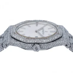 Women's Diamond Watch Audemars Piguet Royal Oak 33mm White Dial W01063 -Outlet Radiant Bijou Store womens diamond watch audemars piguet royal oak 33 mm white dial w01063 0E8A0818 2048x2048