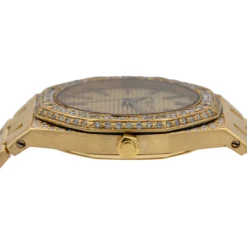 Women's Diamond Watch Audemars Piguet Royal Oak 18K Gold Champagne Dial 8 Women's Diamond Watch Audemars Piguet Royal Oak 18K Gold Champagne Dial -Outlet Radiant Bijou Store womens diamond watch audemars piguet royal oak yellow gold champagne dial w00740 0E8A9907 2048x2048