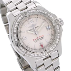 Women's Diamond Watch Breitling Colt Oceane 33mm White Dial -Outlet Radiant Bijou Store womens diamond watch breitling colt oceane 33 mm white dial w00581 0E8A2493 2048x2048