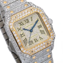 Women's Diamond Watch Cartier Santos De Cartier 35mm Champagne Dial -Outlet Radiant Bijou Store womens diamond watch cartier santos de cartier 35 mm champagne dial w01208 0E8A2980 4e573d38 ddeb 437d b4e9 803823513f0e 2048x2048
