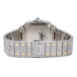 Women's Diamond Watch Cartier Santos De Cartier 35mm Champagne Dial -Outlet Radiant Bijou Store womens diamond watch cartier santos de cartier 35 mm champagne dial w01208 0E8A2982 ef456012 a3ae 47a5 90b7 bb96a2f2fd4d 2048x2048