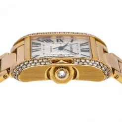Women's Diamond Watch Cartier Tank Anglaise 18K Gold 30mm Silver Tone Dial 9 Women's Diamond Watch Cartier Tank Anglaise 18K Gold 30mm Silver Tone Dial -Outlet Radiant Bijou Store womens diamond watch cartier tank anglaise rose gold 30 mm silver tone dial w00865 0E8A3144 2048x2048