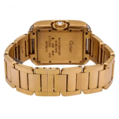 Women's Diamond Watch Cartier Tank Anglaise 18K Gold 30mm Silver Tone Dial 10 Women's Diamond Watch Cartier Tank Anglaise 18K Gold 30mm Silver Tone Dial -Outlet Radiant Bijou Store womens diamond watch cartier tank anglaise rose gold 30 mm silver tone dial w00865 0E8A3145 2048x2048
