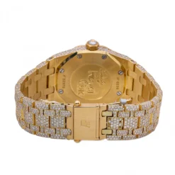 Women's 18K Gold Diamond Watch Audemars Piguet Royal Oak Champagne Dial W00905 -Outlet Radiant Bijou Store womens gold diamond watch audemars piguet royal oak champagne dial w00905 0E8A0401 3e639faf 49a5 4e44 867f a590e6182330 2048x2048