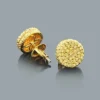 Yellow Diamond Earrings 0.4ct Gold Plated Sterling Silver Studs 1 Yellow Diamond Earrings 0.4ct Gold Plated Sterling Silver Studs -Outlet Radiant Bijou Store yellow diamond earrings 075ct gold plated sterling silver studs p 46670