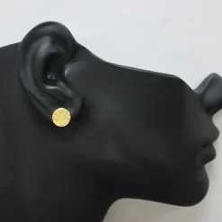 Yellow Diamond Earrings 0.4ct Gold Plated Sterling Silver Studs 7 Yellow Diamond Earrings 0.4ct Gold Plated Sterling Silver Studs -Outlet Radiant Bijou Store yellow diamond earrings 075ct gold plated sterling silver studs p 46670bod