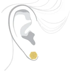 Large Yellow Diamond Earrings 0.75ct Sterling Silver -Outlet Radiant Bijou Store yellow diamond earrings 075ct sterling silver p 44735bod