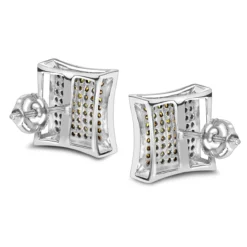 Yellow Diamond Stud Earrings 0.55ct 14K Yellow Gold 11 Yellow Diamond Stud Earrings 0.55ct 14K Yellow Gold -Outlet Radiant Bijou Store yellow diamond stud earrings 068ct 14k gold p 49511 backwh